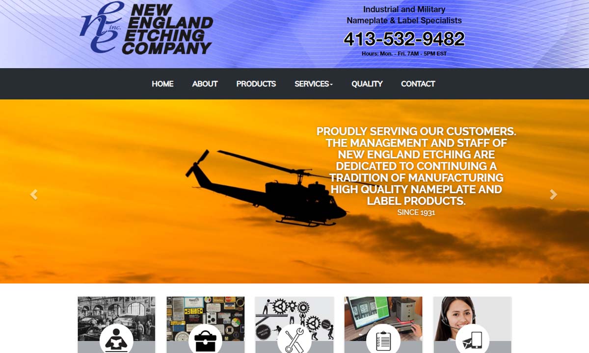 New England Etching Company