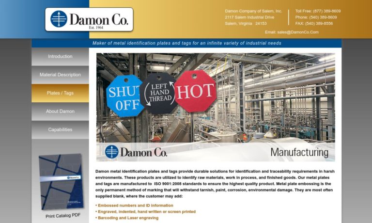 Damon Company of Salem, Inc.