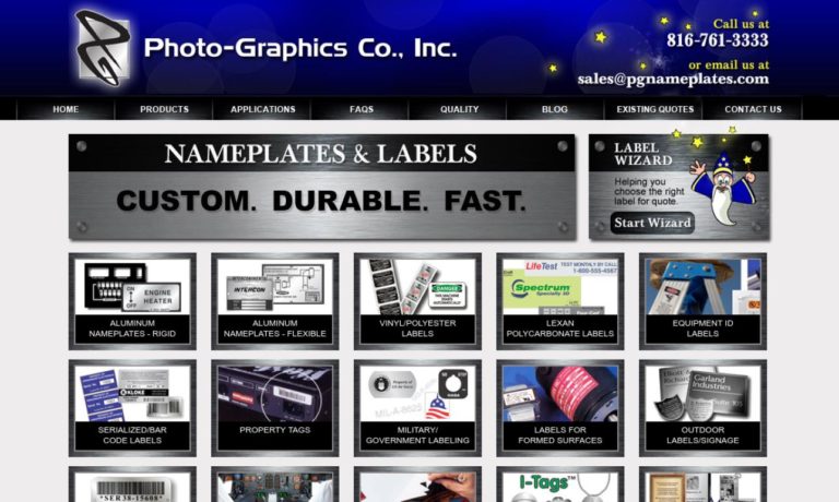 Photo-Graphics Co., Inc.