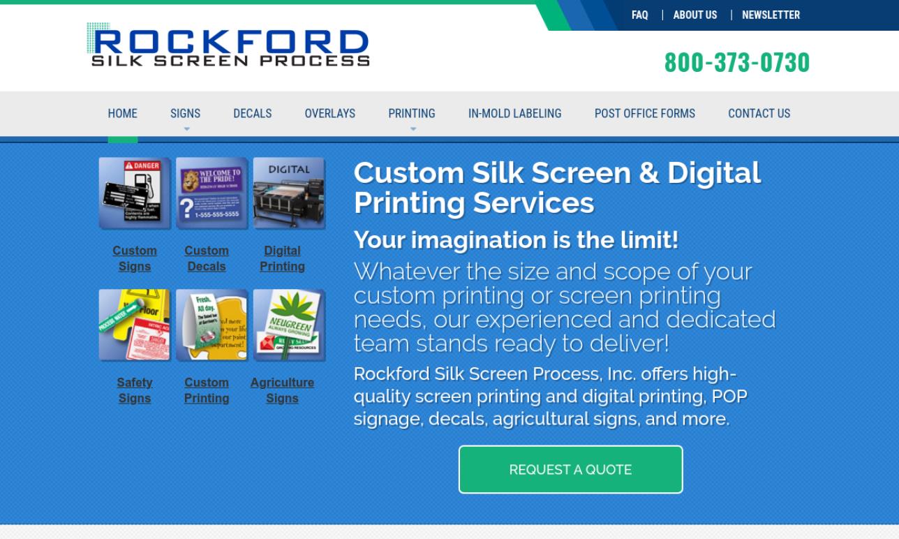 Rockford Silk Screen Process Inc.