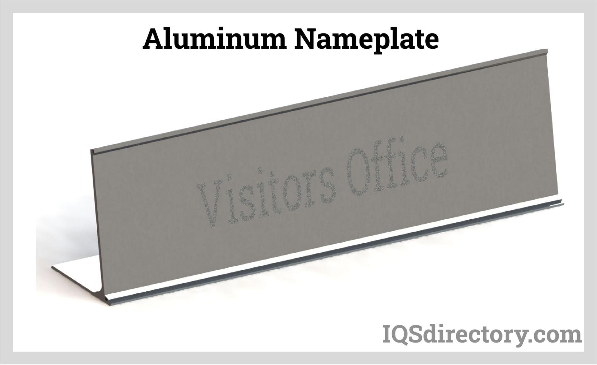 Aluminum Nameplate